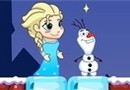 Elsa Olaf Frozen World