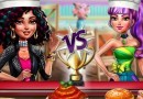 Fashion Girls Cooking Contest
